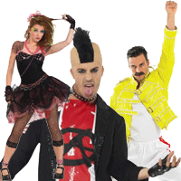 1980's-1990's Costumes