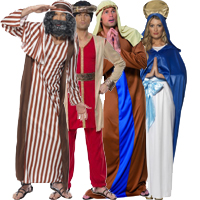 adult nativity costumes