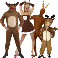 Reindeer Costumes