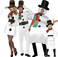 Snowman Costumes