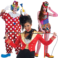 Clowns And Circus