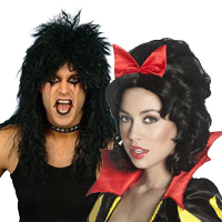 Black Wigs