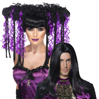 Gothic Wigs 