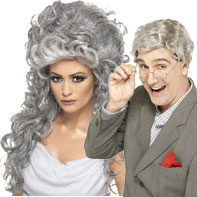 Grey Wigs