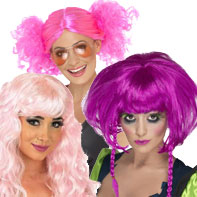 Pink Wigs 