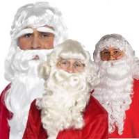Santa Wigs 