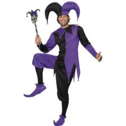 Medieval Jester Costume Medieval Jester Costume