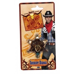 Sheriff Star Badge