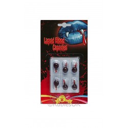 Liquid Blood Capsules