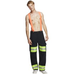 Fever Firefighter Costume Fever Firefighter Costume