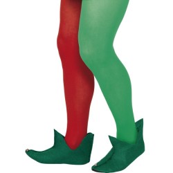 Smiffy's Green Elf Boots