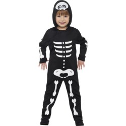 Toddler Skeleton Costume