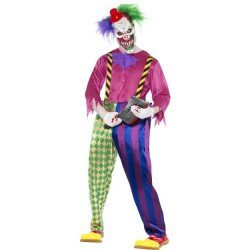 Kolorful Killer Klown Costume Kolorful Killer Klown Costume