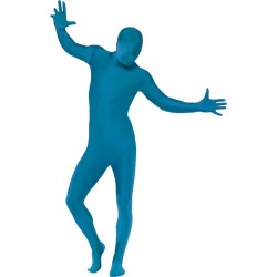 Blue Second Skin Suit