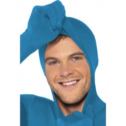Blue Second Skin Costume