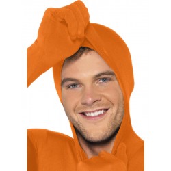 Orange Second Skin Costume