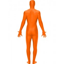 Orange Second Skin Costume