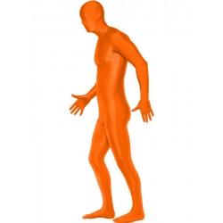 Orange Second Skin Costume