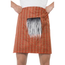 Smiffys Red Tartan Kilt