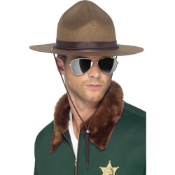 Sheriff Hat, Brown