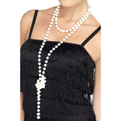 Pearl Flapper Necklace