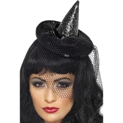 Mini Witches Hat, Black