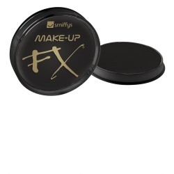 Smiffy's Make-Up Fx, Aqua Face and Body Paint, Black 