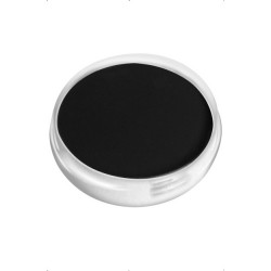 Smiffy's Make-Up Fx, Aqua Face and Body Paint, Black 