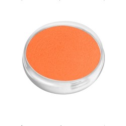 Smiffy's Make-Up Fx, Aqua Face and Body Paint, Orange
