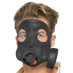 Gas Mask, Black
