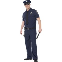 Plus Size Curves NYC Cop Costume