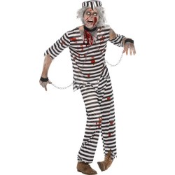 Zombie Convict Costume Zombie Convict Costume