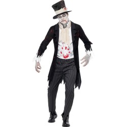 Zombie Groom Costume Zombie Groom Costume