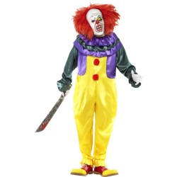 Classic Horror Clown Costume Classic Horror Clown Costume