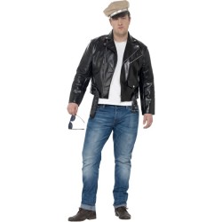 Plus Size 50's Rebel Costume