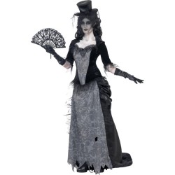 Ladies Ghost Town Black Widow Costume
