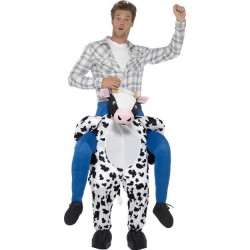 Cow Piggy Back Costume