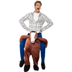Horse Piggy Back Costume