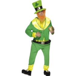 Smiffys Adult Leprechaun Costume