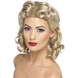 1940s Sweetheart Wig Blonde 1940s Sweetheart Wig Blonde