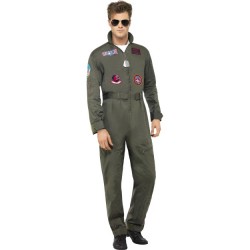 Men's Deluxe Top Gun Costume