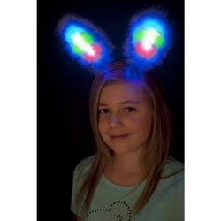 Lite Up Bunny Ears