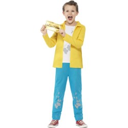 Roald Dahl's Charlie Bucket Costume