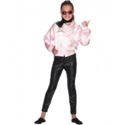 Girls Pink Ladies Jacket