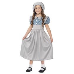 Victorian School Girl Costume