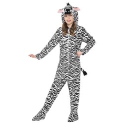 Child's Zebra Costume