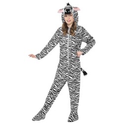 Child's Zebra Costume