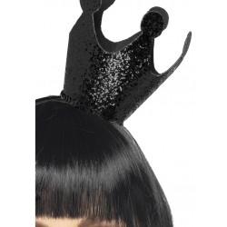 Evil Queen Crown, Black