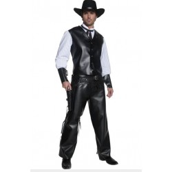 Authentic Western Gunslinger Costume Authentic Western Gunslinger Costume