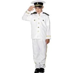Child's Captain Costume